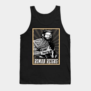 80s Style Roman Reigns Tank Top